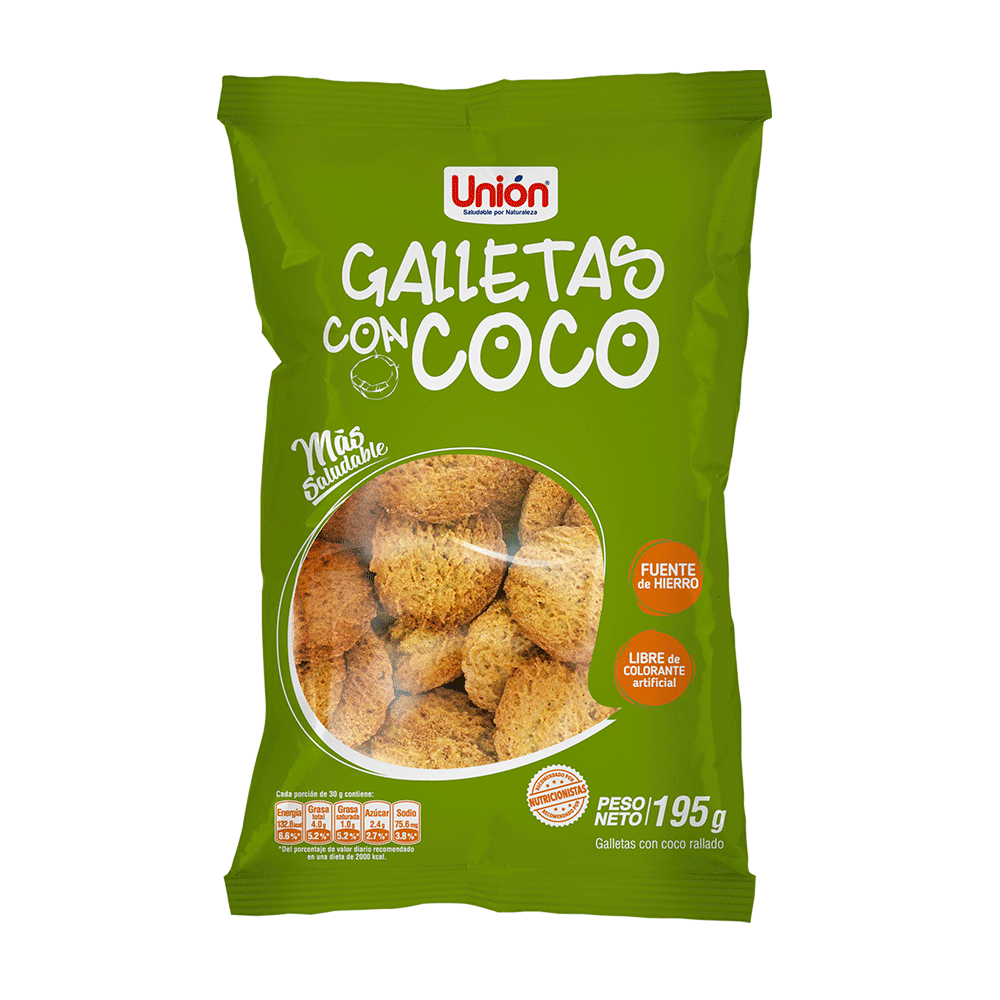 Mega Galleta de Coco