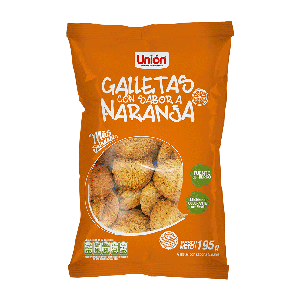Mega Galleta de Naranja