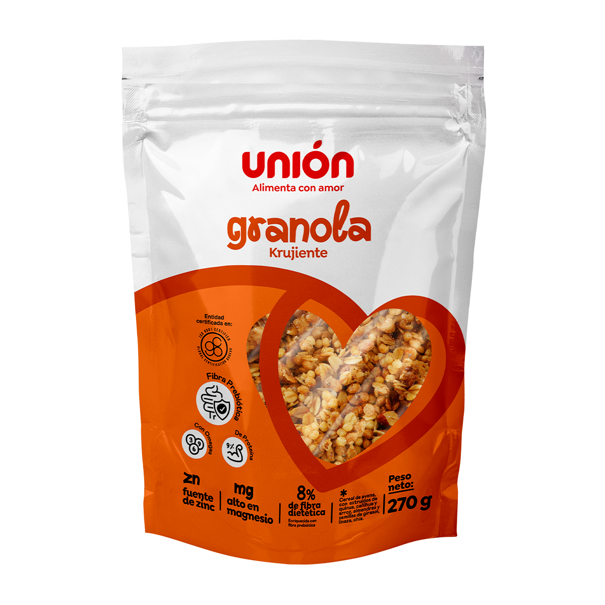 Granola Krujiente x 270 Gr.