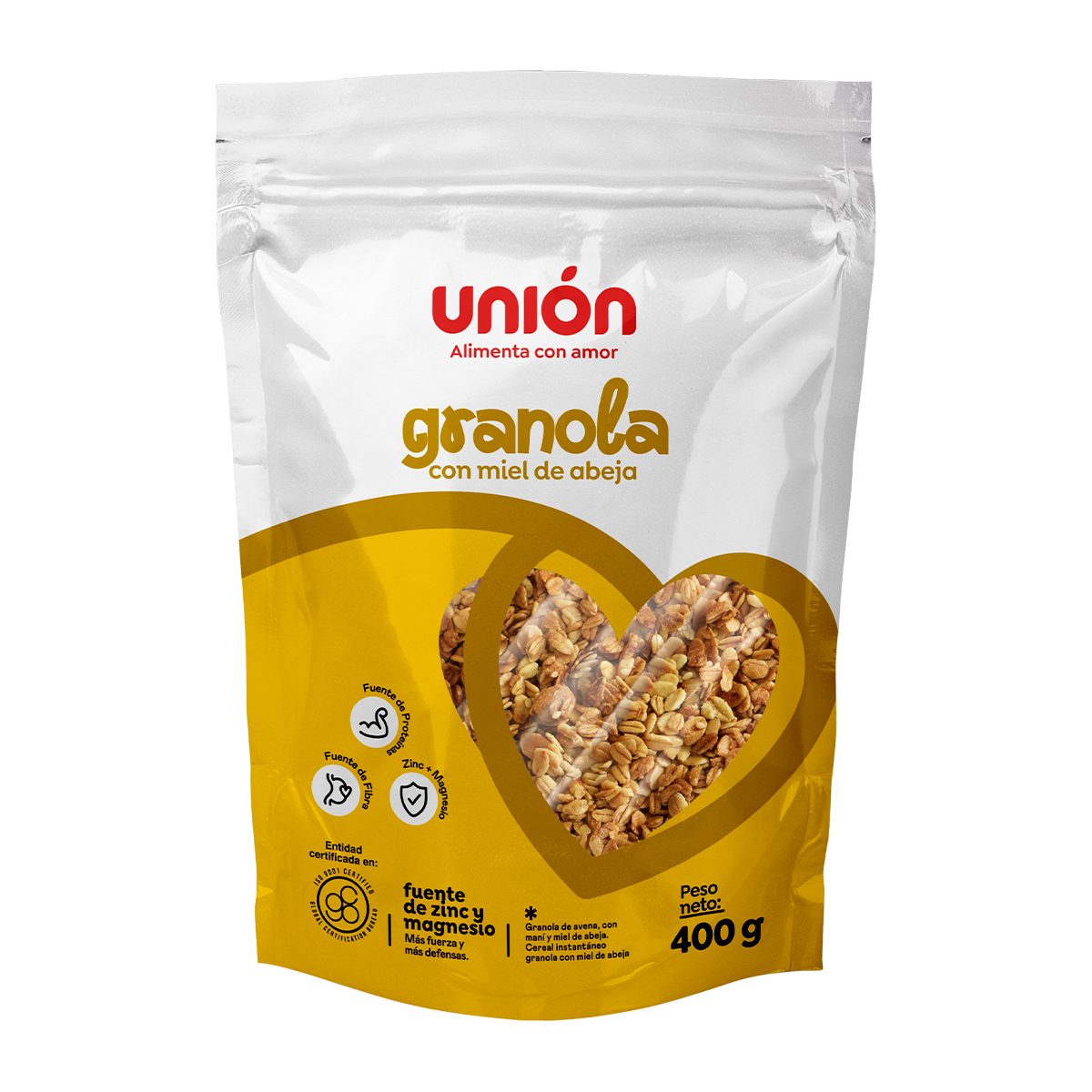 Granola Lonchera x 400 gr.