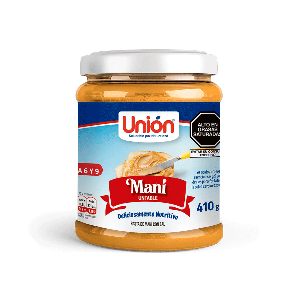 Mantequilla de Mani Frasco 410 gr.