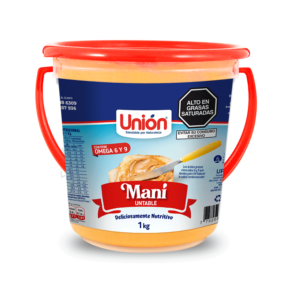 Mantequilla de Mani 1 Kg.