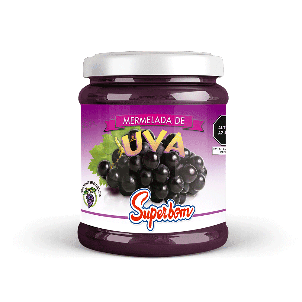 Mermelada de Uva Frasco