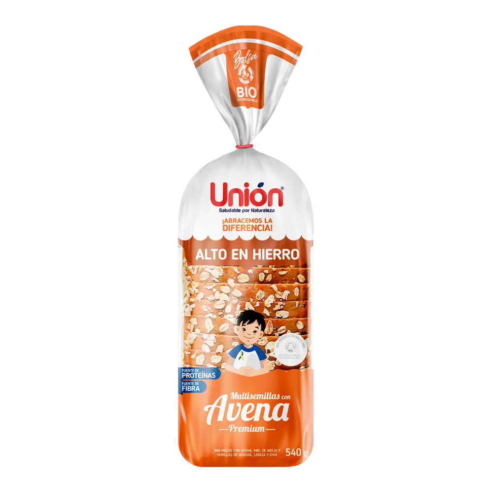 Pan Multisemillas con Avena