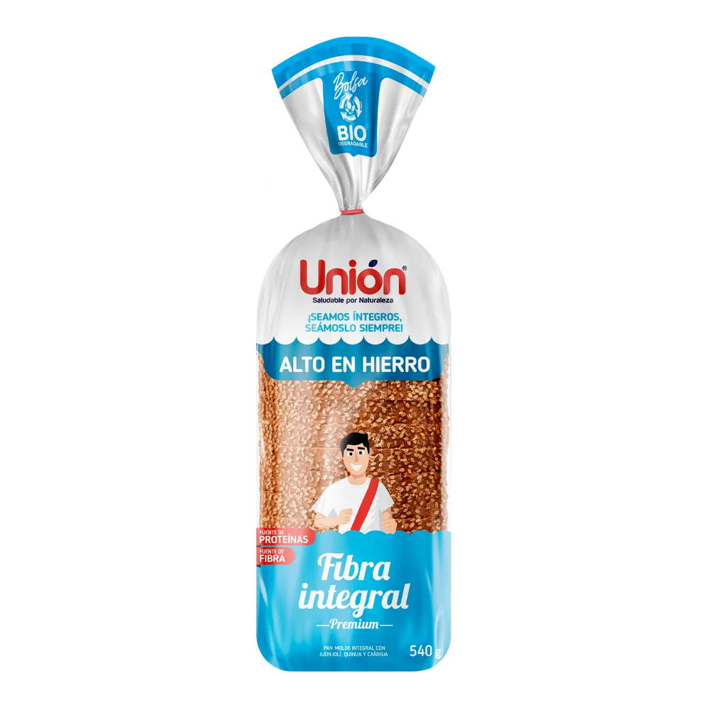 Pan Fibra Integral