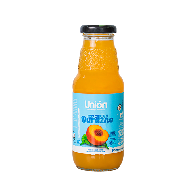 Bebida de Durazno 300 ml-Vidrio