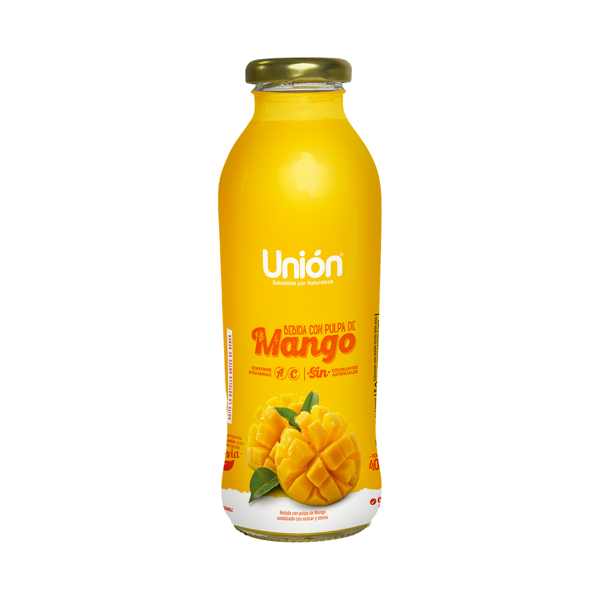 Bebida con Pulpa de Mango 400 ml