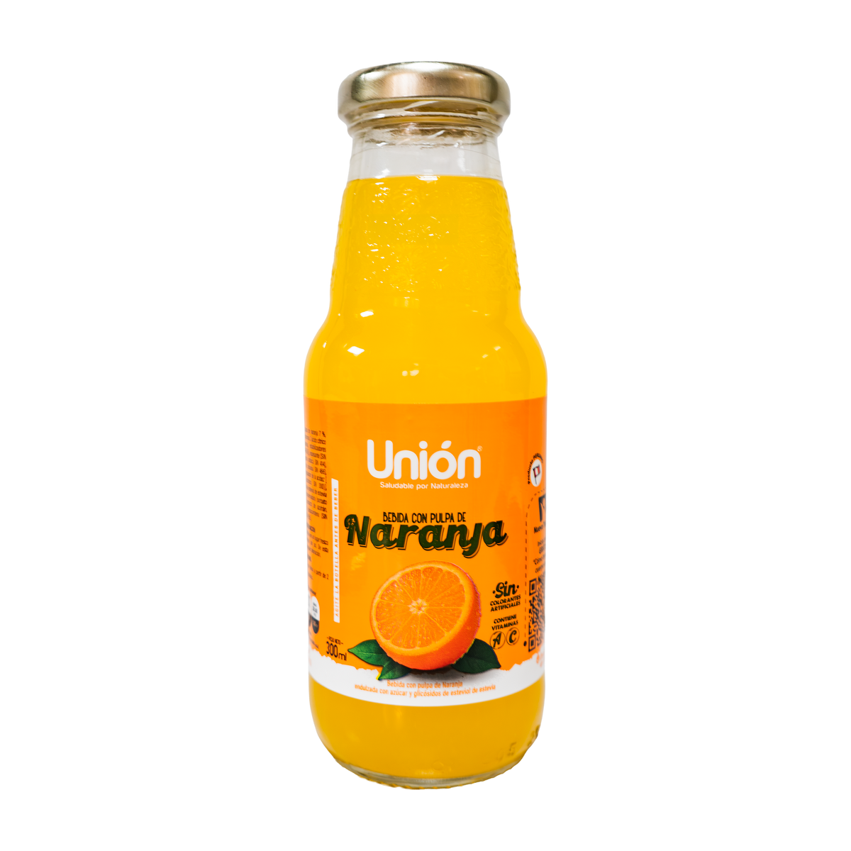 Bebida de Naranja 300 ml-Vidrio