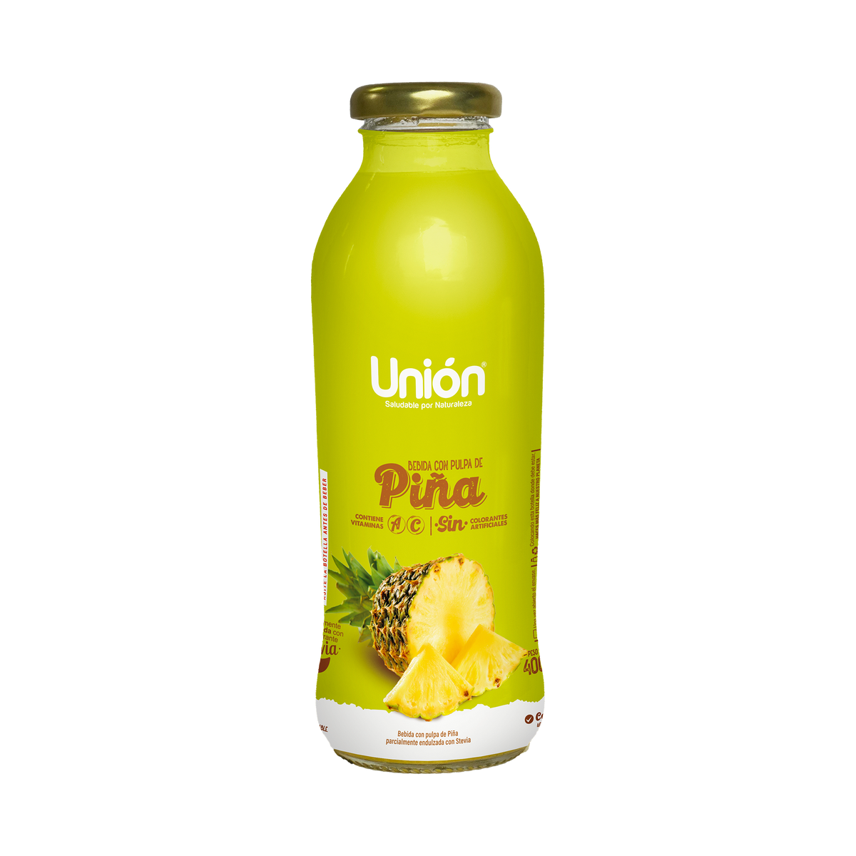 Bebida con pulpa de piña 400 ml